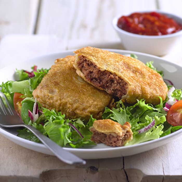 Corned Beef Fritters