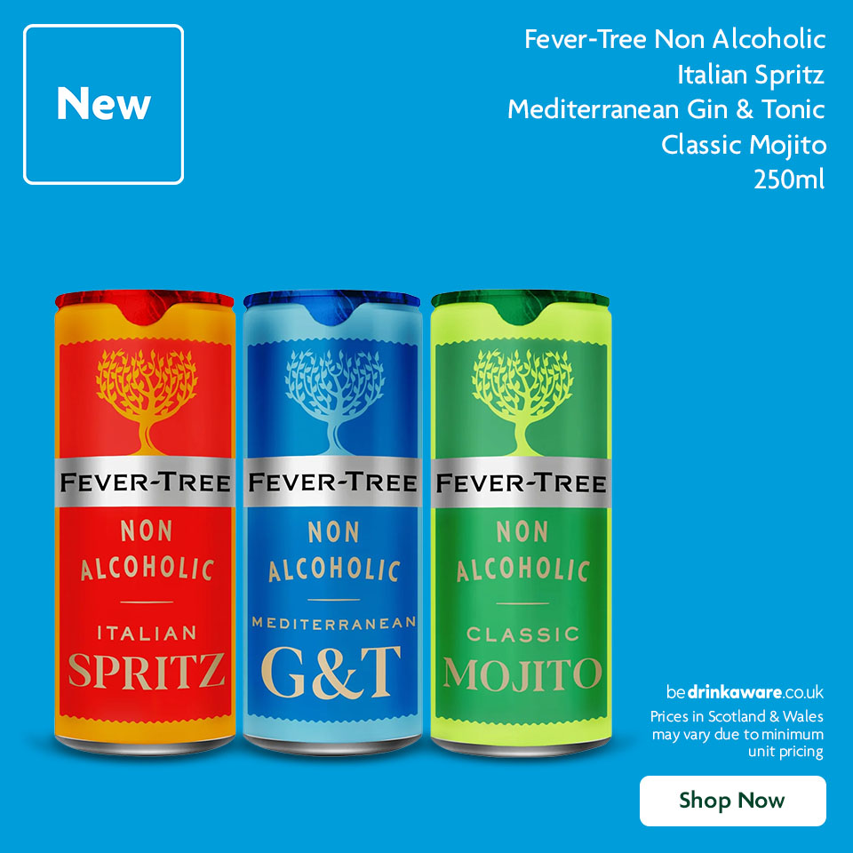 Fever Tree Promotional Banner 