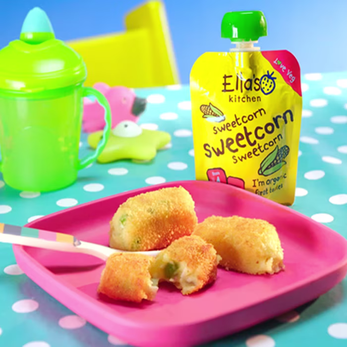 Kid's Vegetarian Fish Fingers