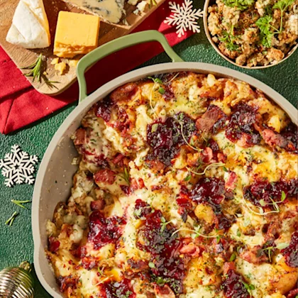 Cheese Board Bake