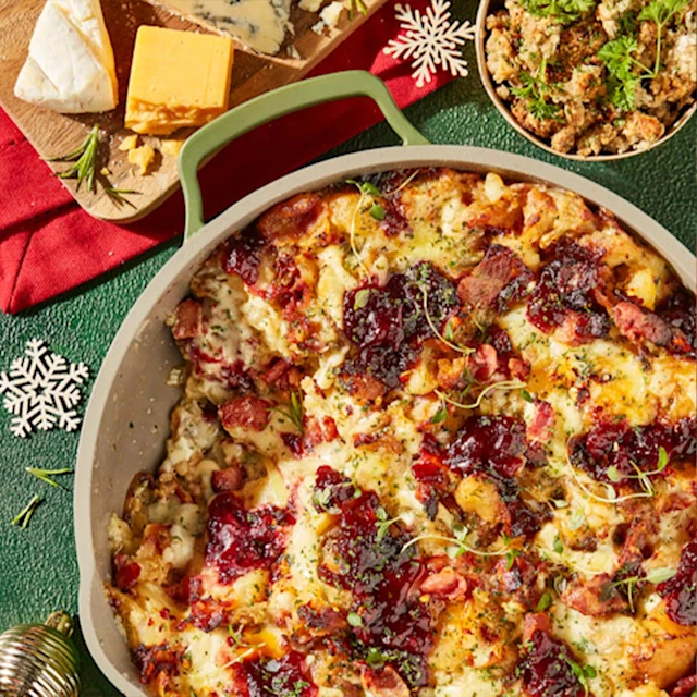 Cheese Board Bake