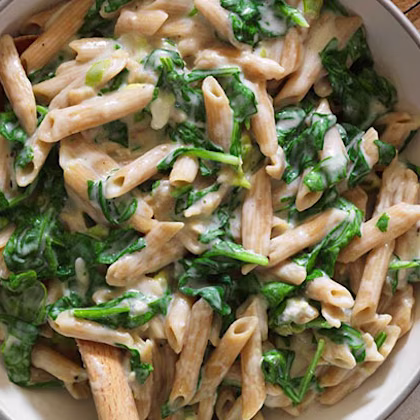 Goats Cheese & Spinach Protein Penne Pasta