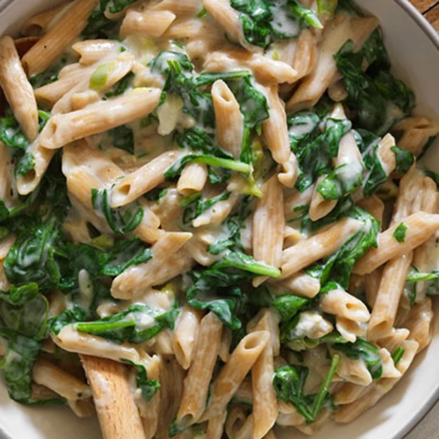 Goats Cheese & Spinach Protein Penne Pasta