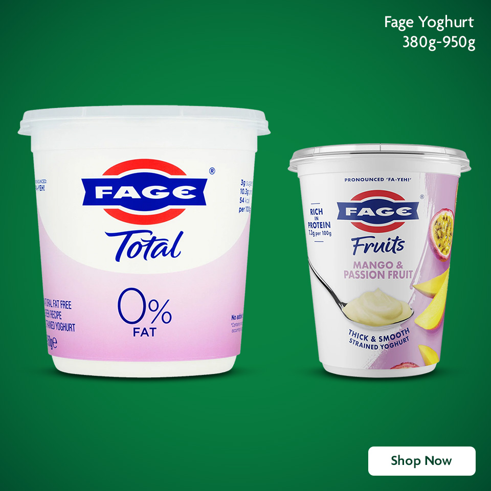 Fage Promotional Banner