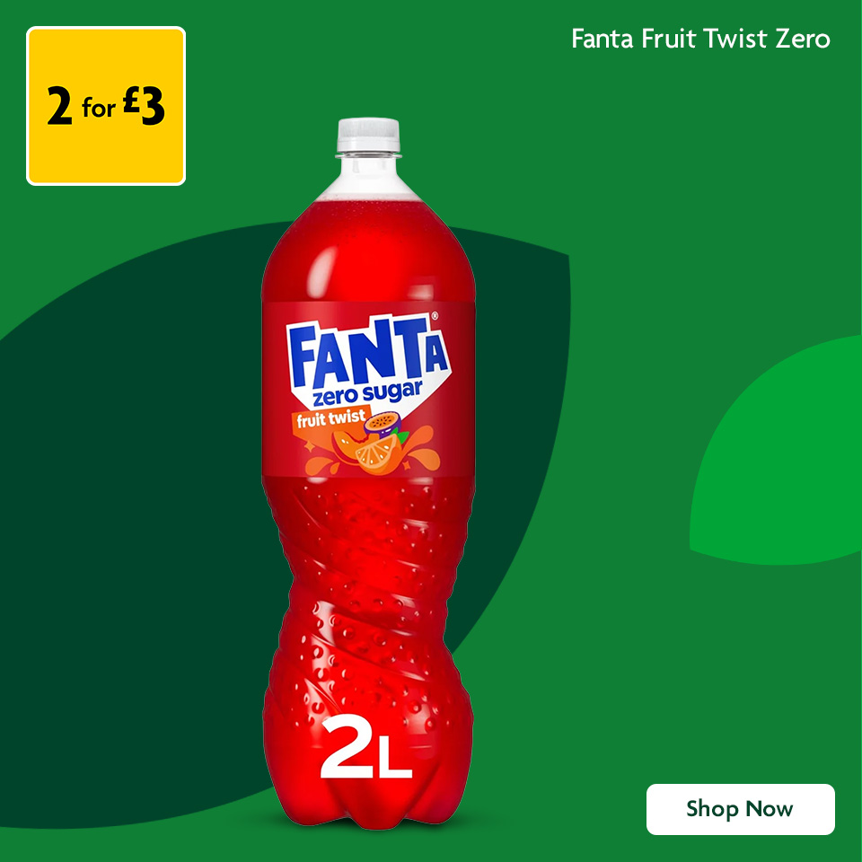 Fanta Promotional Banner