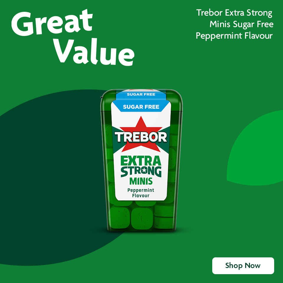 Trebor promotional banner