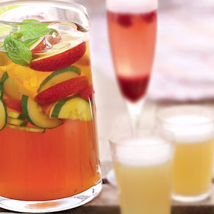 Spiced Apple and Ginger Pimm's