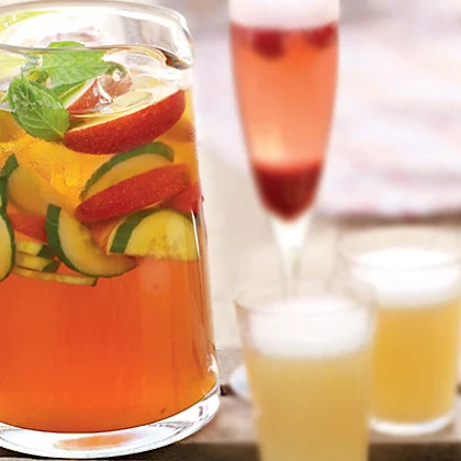 Spiced Apple and Ginger Pimm's
