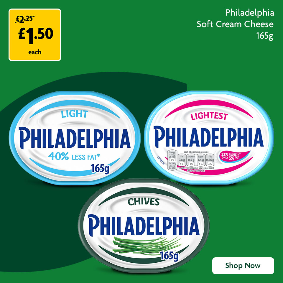 Mondelez Promotional Banner