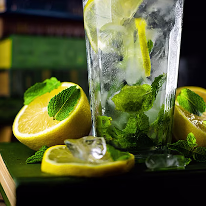 Spiced Mojito