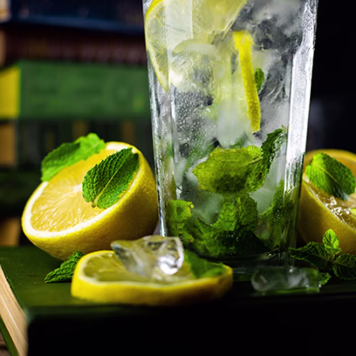 Spiced Mojito