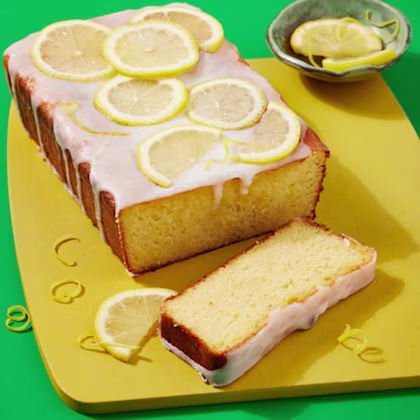 Gluten Free Lemon & Potato Drizzle Cake