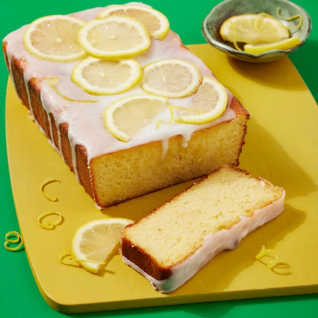 Gluten Free Lemon & Potato Drizzle Cake
