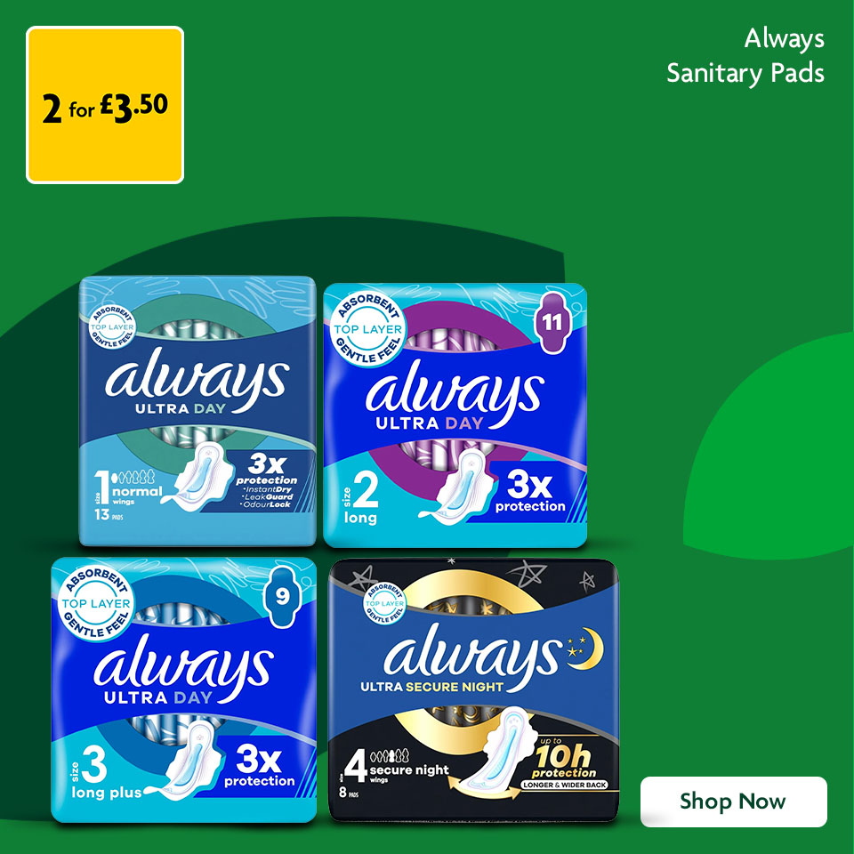Always Promotional Banner