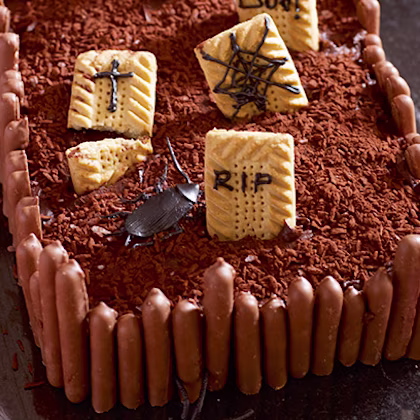 Graveyard Cake