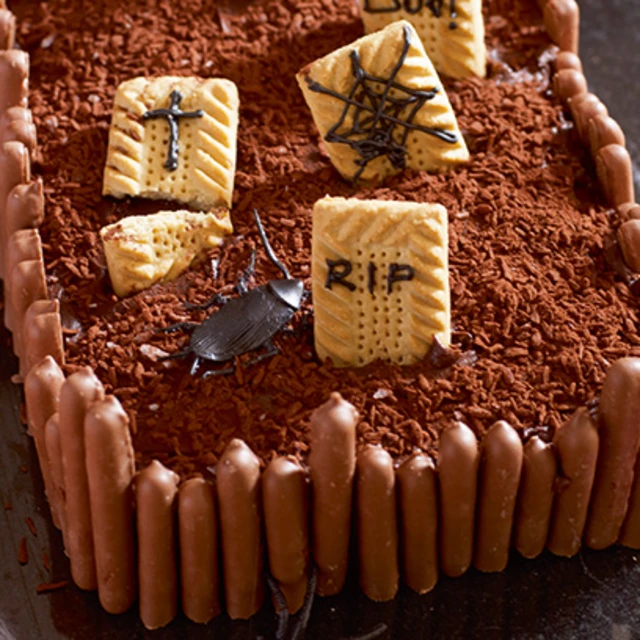 Graveyard Cake