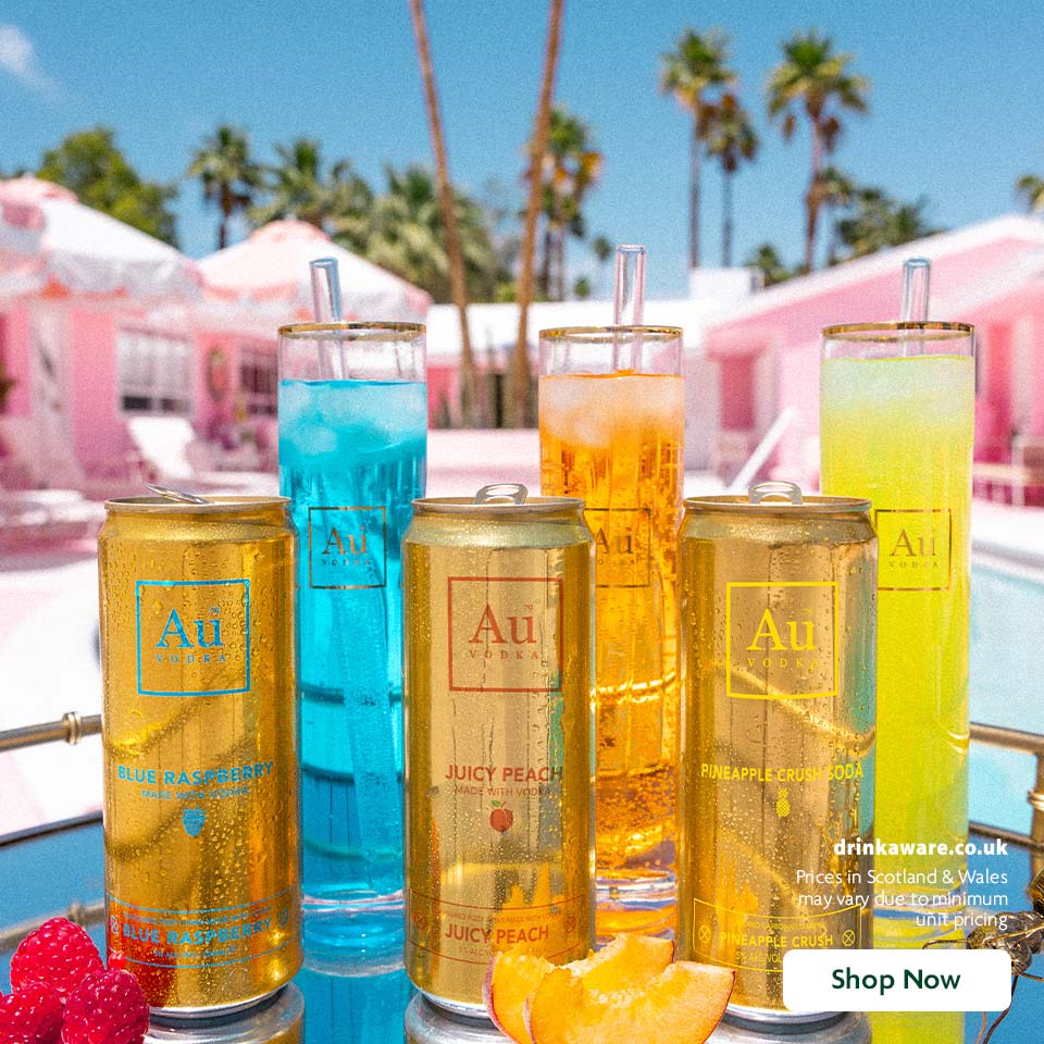 AU Vodka Promotional Banner 