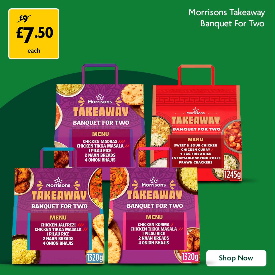 Ready Meals Banner