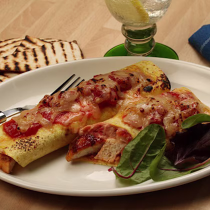 Easy Chicken Enchiladas