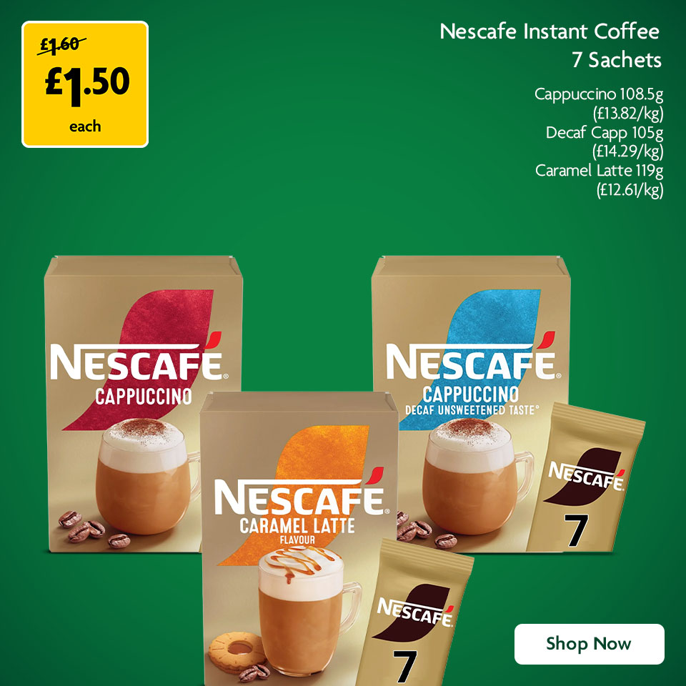 Coffee Sachets