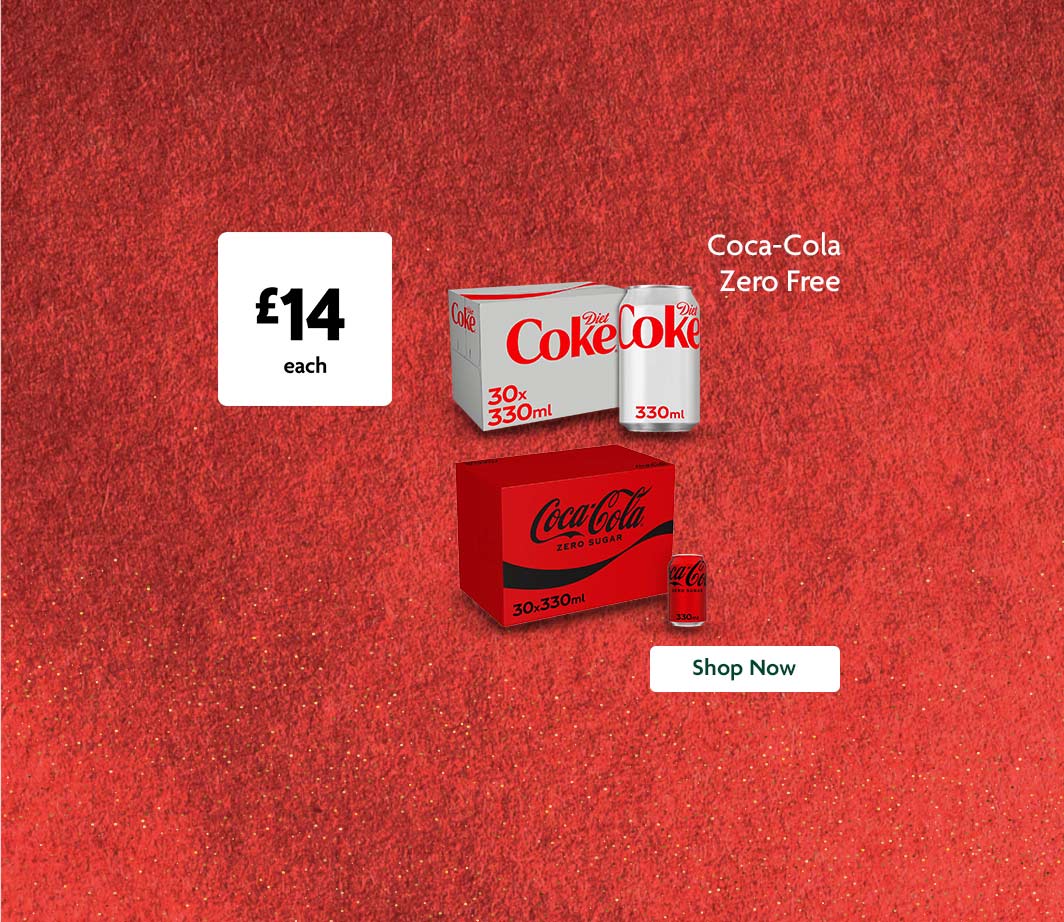 Coke Promotional Banner