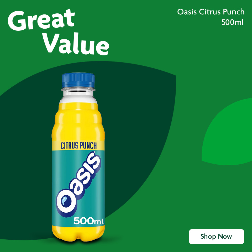 Oasis Promotional Banner