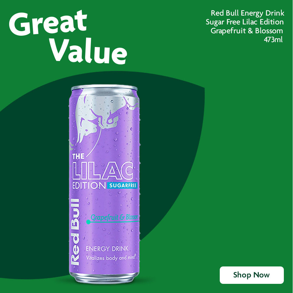 Red Bull Promotionall Banner