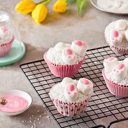 Easter Bunny Cupcakes