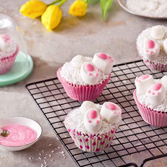 Easter Bunny Cupcakes