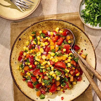 Sweetcorn Confetti Salad
