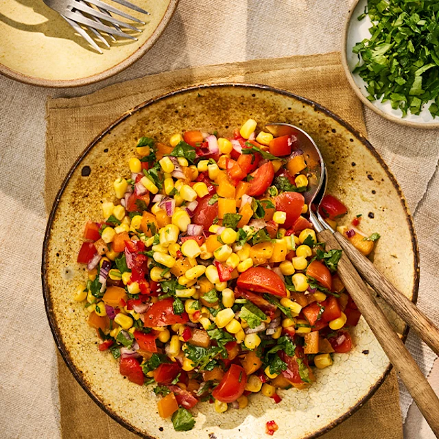 Sweetcorn Confetti Salad