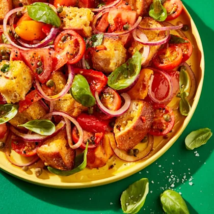 Leftover Summer Panzanella