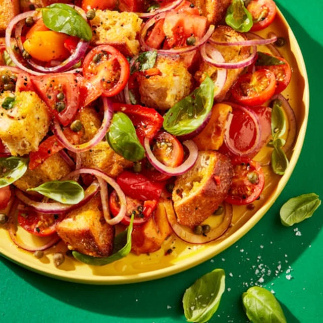 Leftover Summer Panzanella