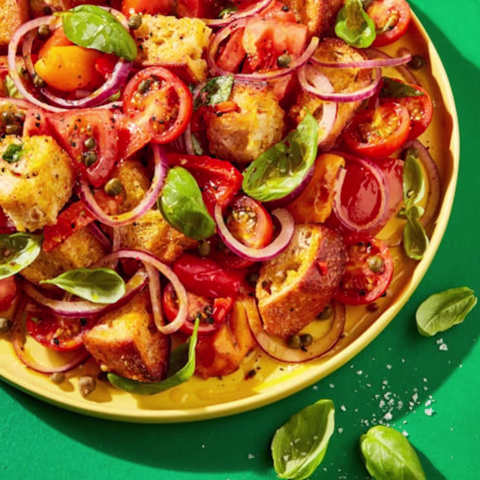 Leftover Summer Panzanella