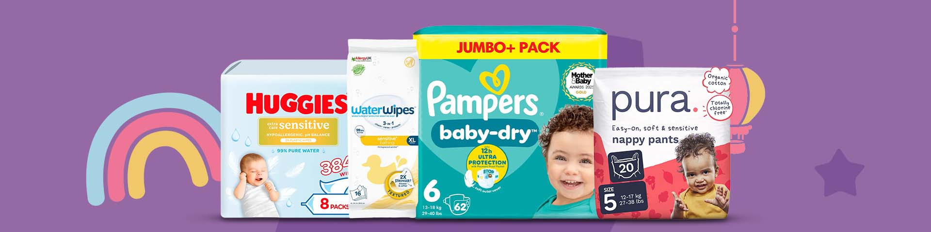 Nappies & Wipes