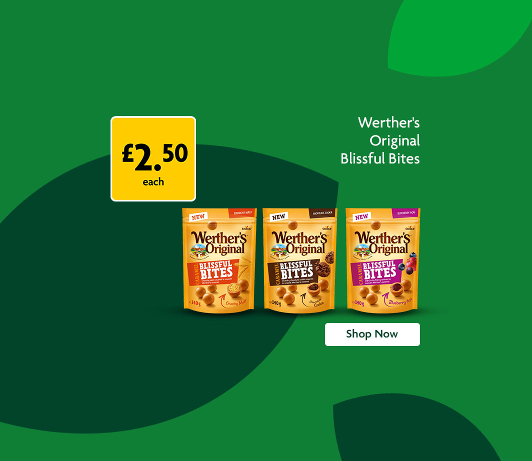 Werthers Promotional Banner