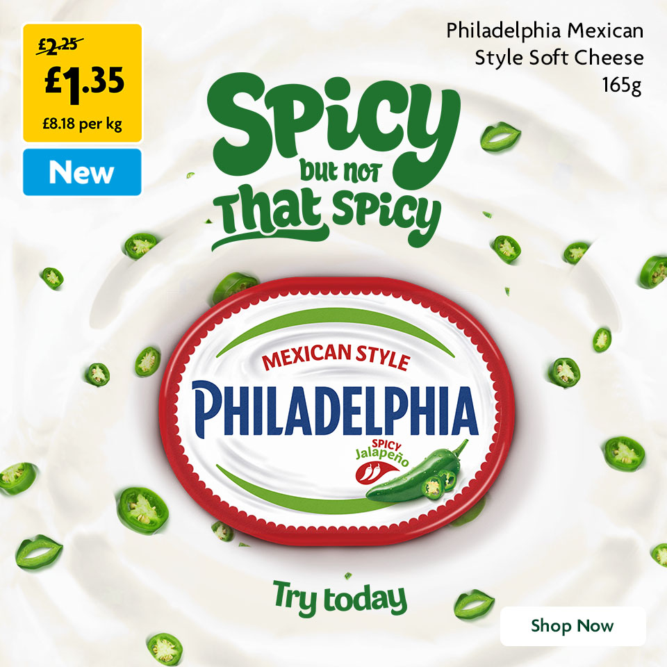 Philladelphia Promotional Banner