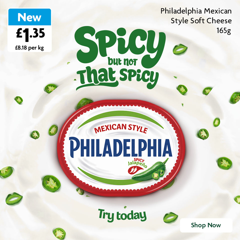 Philladelphia Promotional Banner