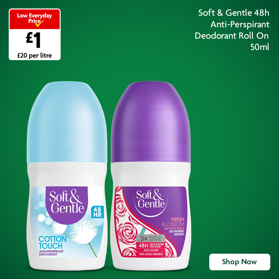 Soft & Gentle Promotional Banner