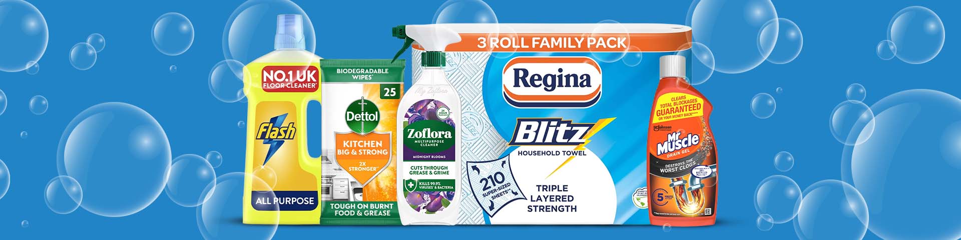 Cleaning Products & Accessories