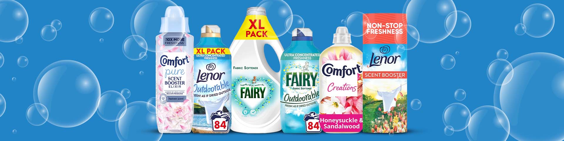 Fabric Conditioners & Scent Boosters