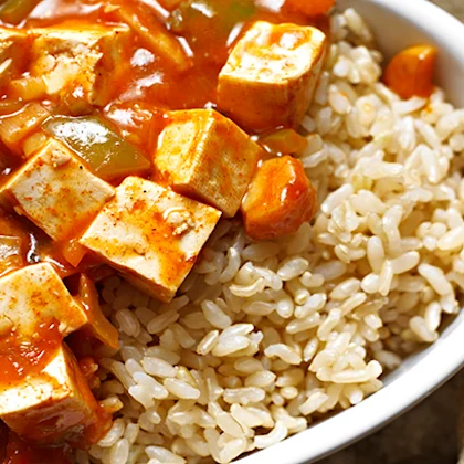 Sweet and Sour Tofu