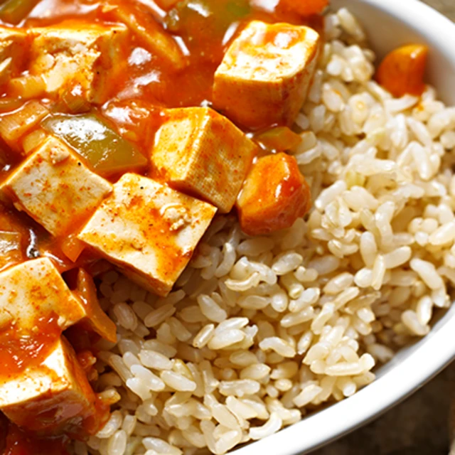 Sweet and Sour Tofu