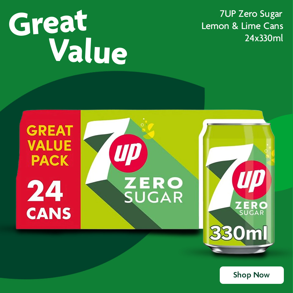 7 UP Promotional  Banner