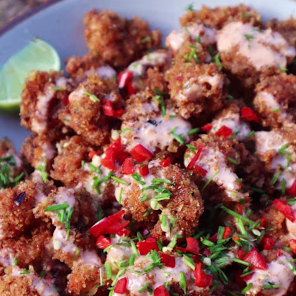 Bang Bang Prawns