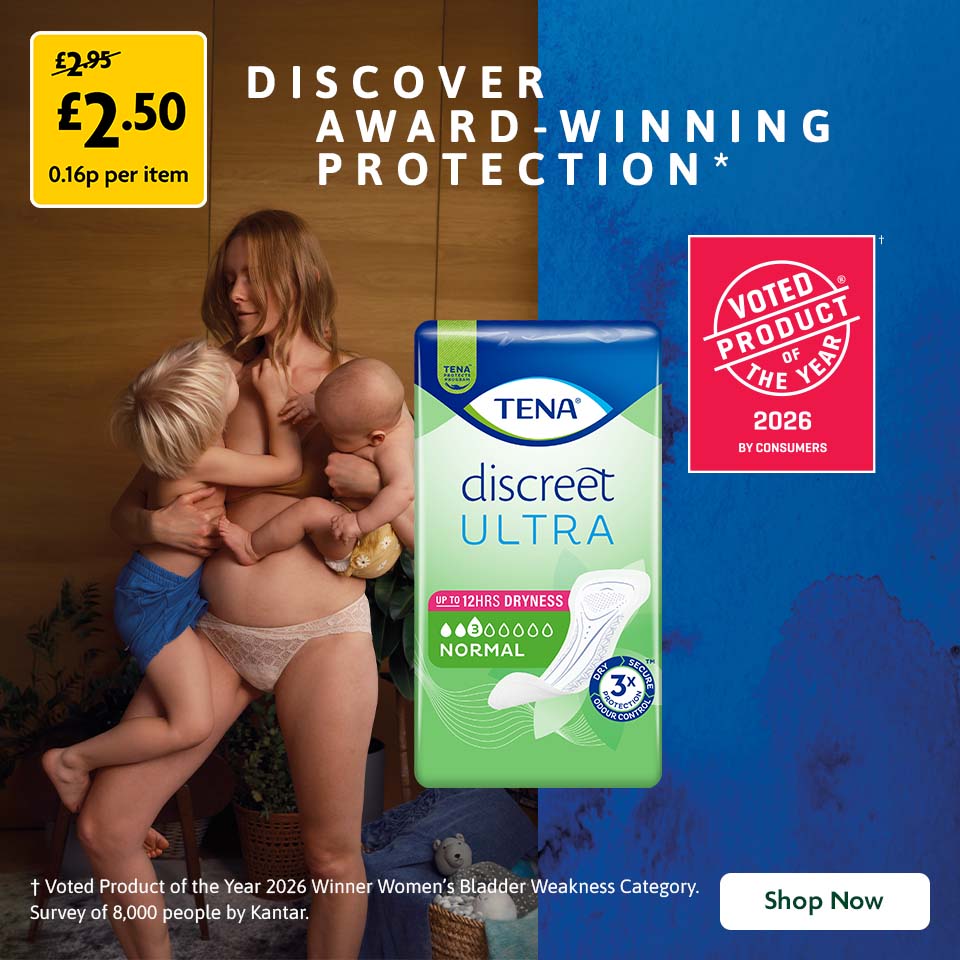 Tena Promotional Banner