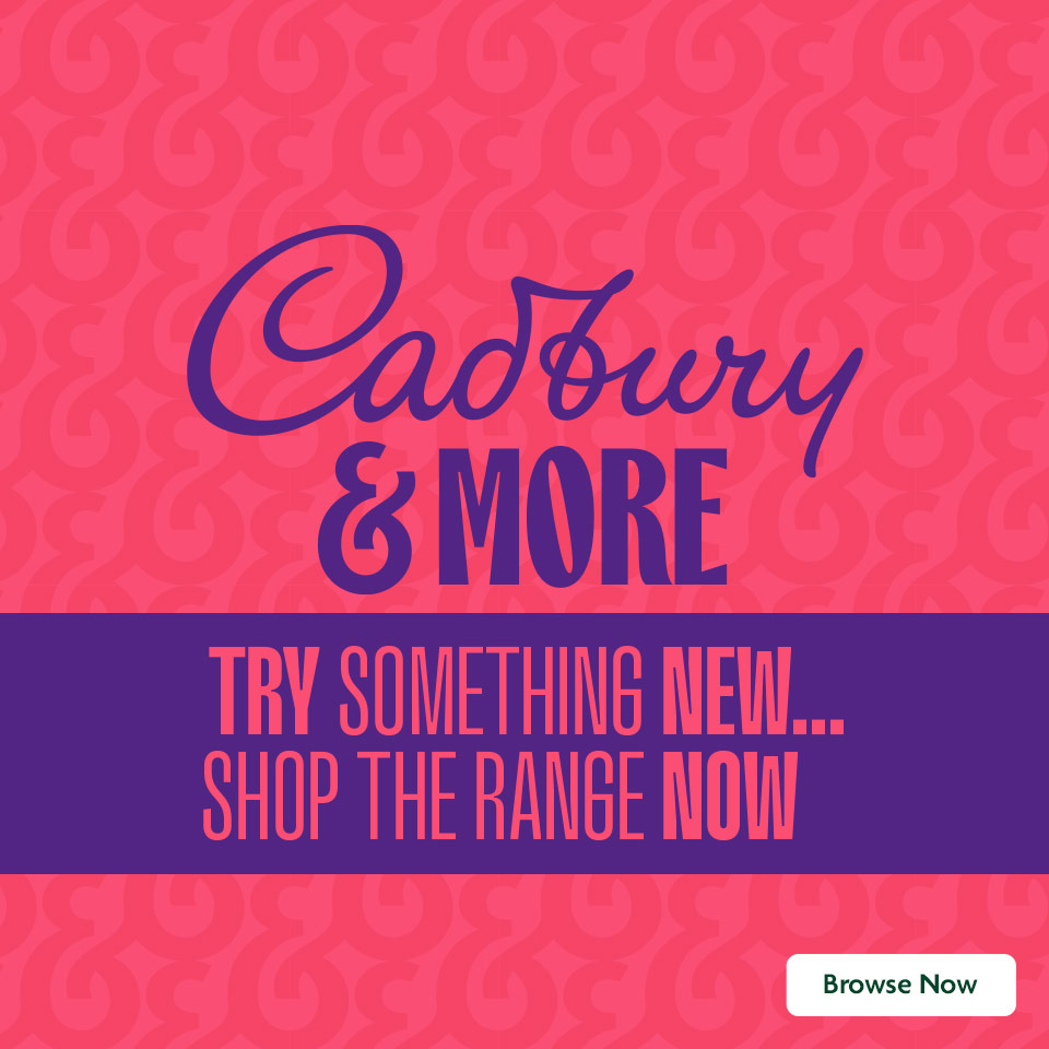 Cadbury-promotional banner