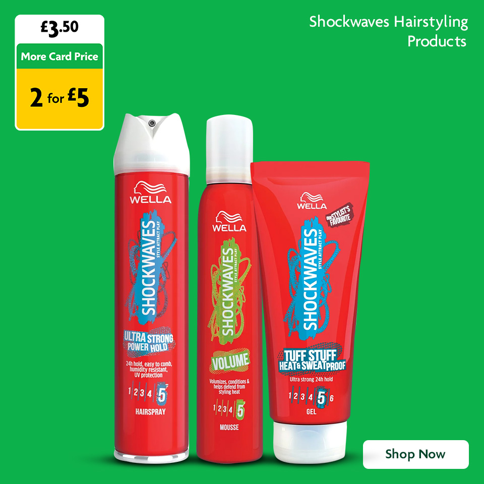 Shockwaves Promotional Banner