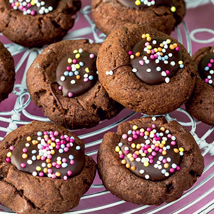 Thumbprint Biscuits