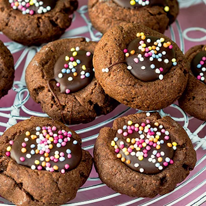 Thumbprint Biscuits